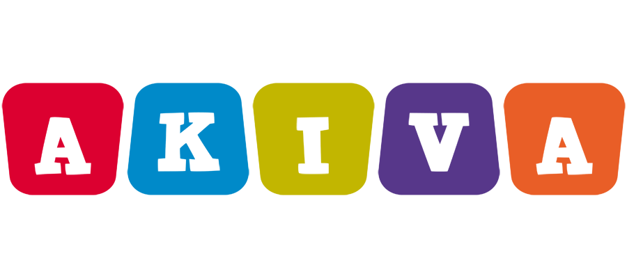 Akiva kiddo logo