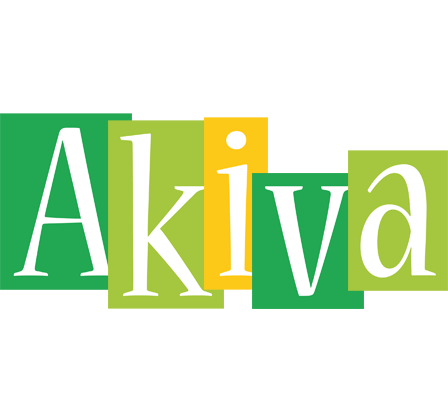 Akiva lemonade logo