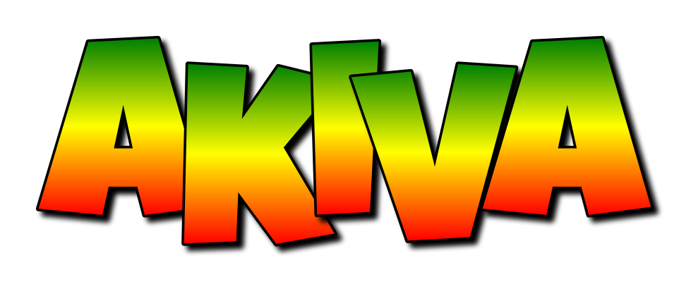 Akiva mango logo