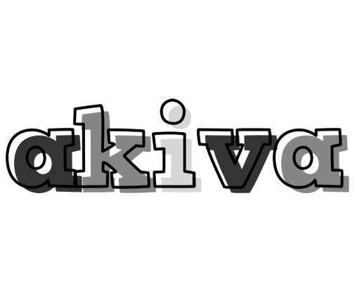 Akiva night logo