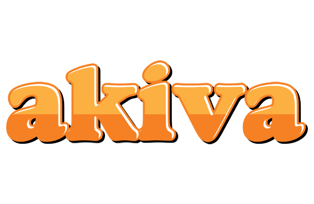 Akiva orange logo