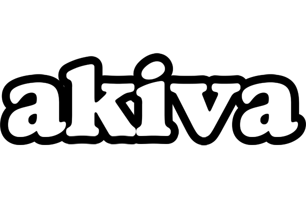 Akiva panda logo