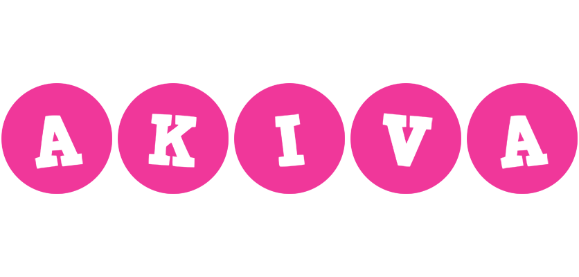 Akiva poker logo