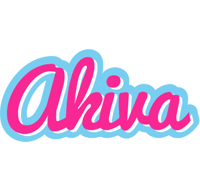 Akiva popstar logo