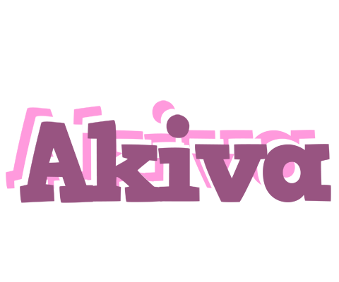 Akiva relaxing logo
