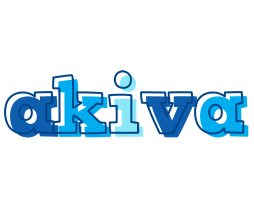 Akiva sailor logo