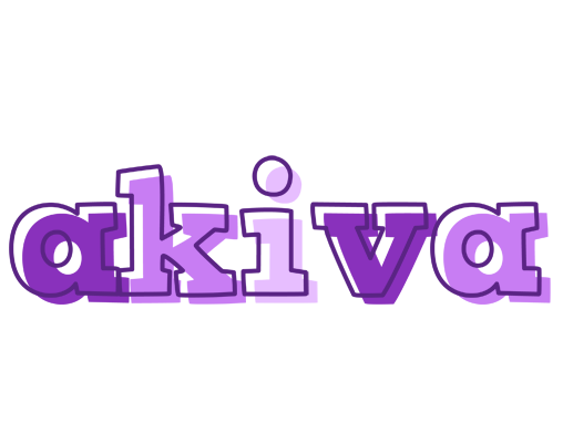 Akiva sensual logo