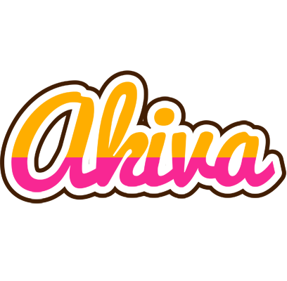 Akiva smoothie logo