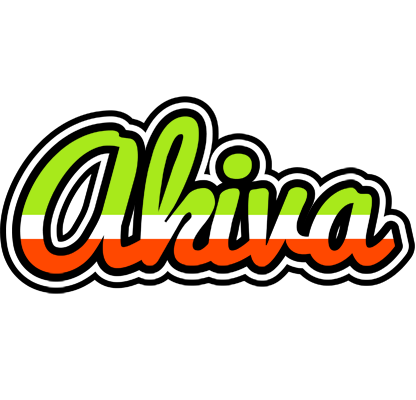 Akiva superfun logo