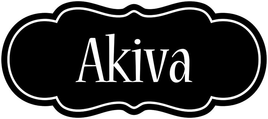 Akiva welcome logo
