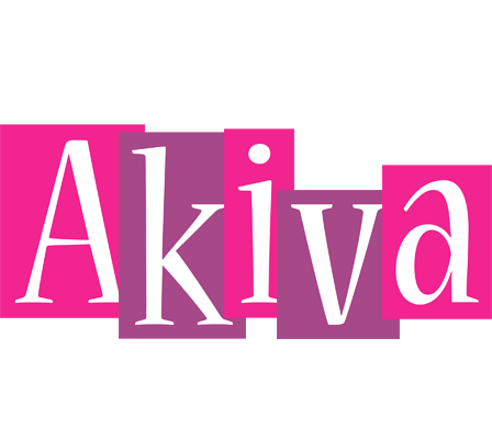Akiva whine logo