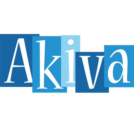 Akiva winter logo