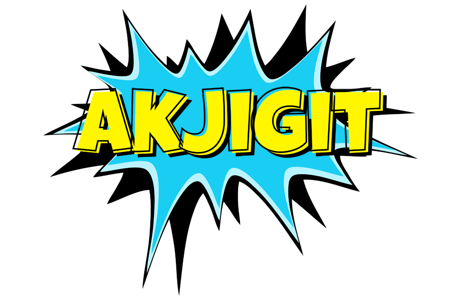 Akjigit amazing logo