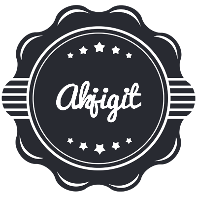 Akjigit badge logo