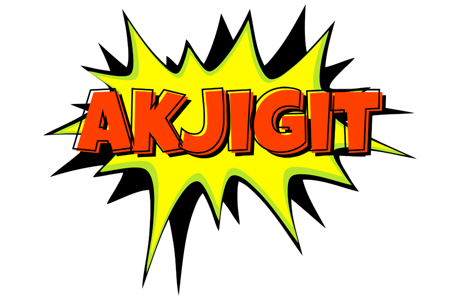 Akjigit bigfoot logo