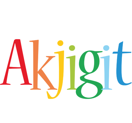 Akjigit birthday logo