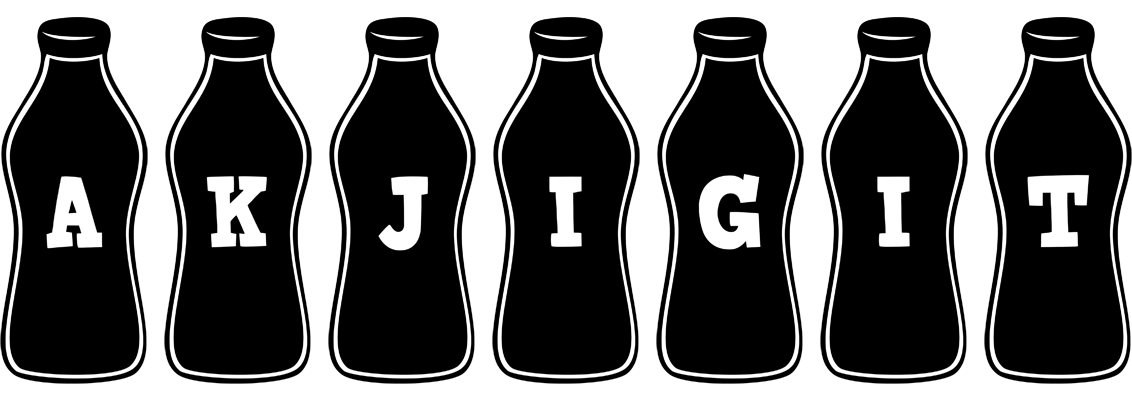 Akjigit bottle logo