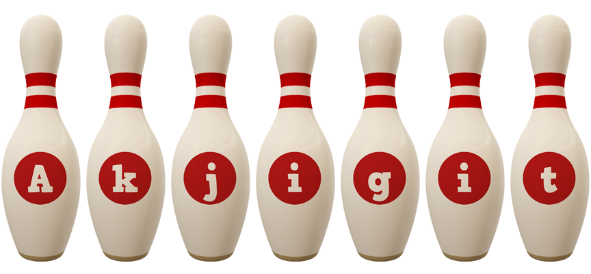 Akjigit bowling-pin logo
