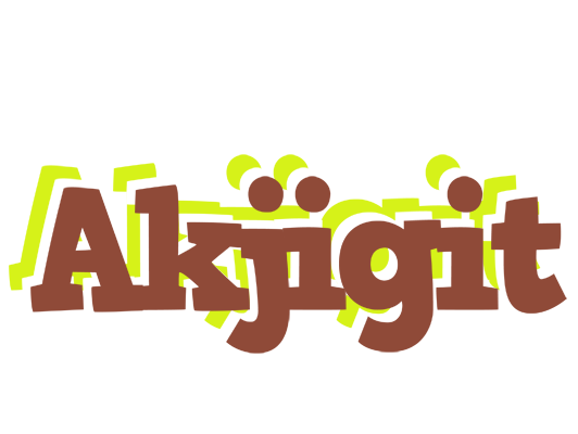 Akjigit caffeebar logo
