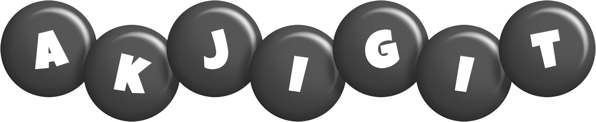 Akjigit candy-black logo