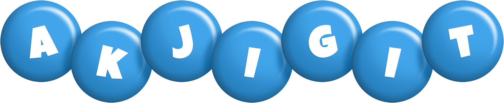 Akjigit candy-blue logo
