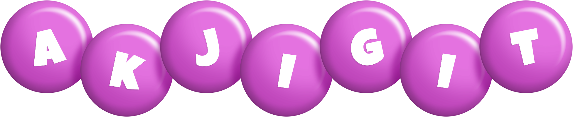 Akjigit candy-purple logo