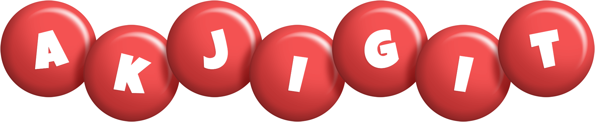 Akjigit candy-red logo