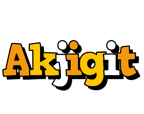 Akjigit cartoon logo