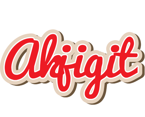 Akjigit chocolate logo