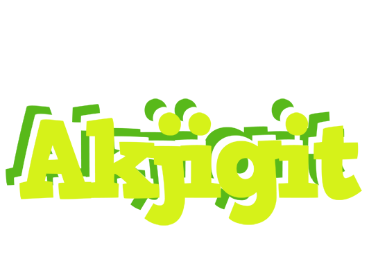 Akjigit citrus logo