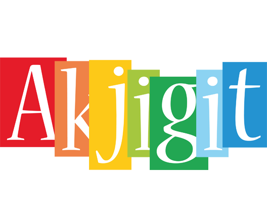 Akjigit colors logo