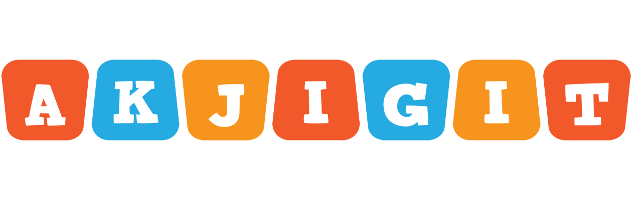 Akjigit comics logo