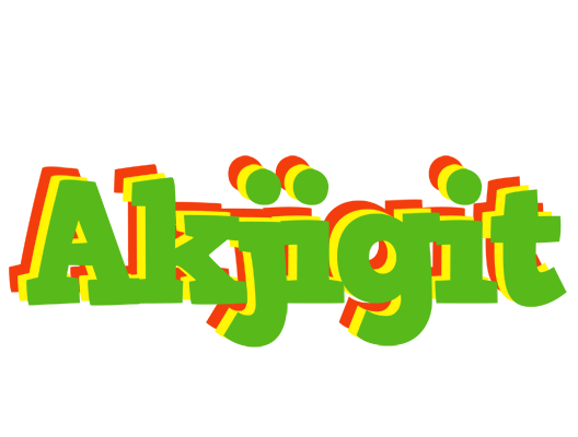 Akjigit crocodile logo