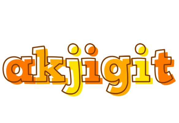 Akjigit desert logo