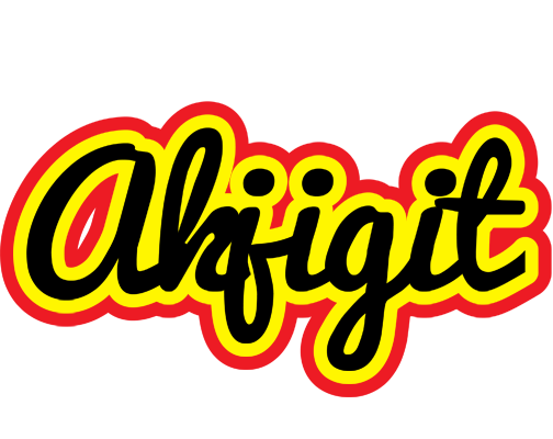 Akjigit flaming logo