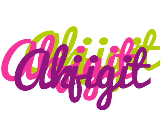 Akjigit flowers logo
