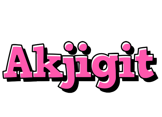 Akjigit girlish logo