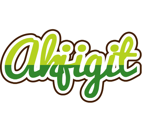 Akjigit golfing logo
