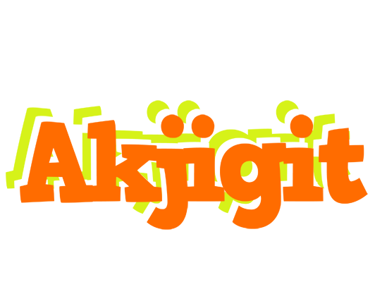 Akjigit healthy logo