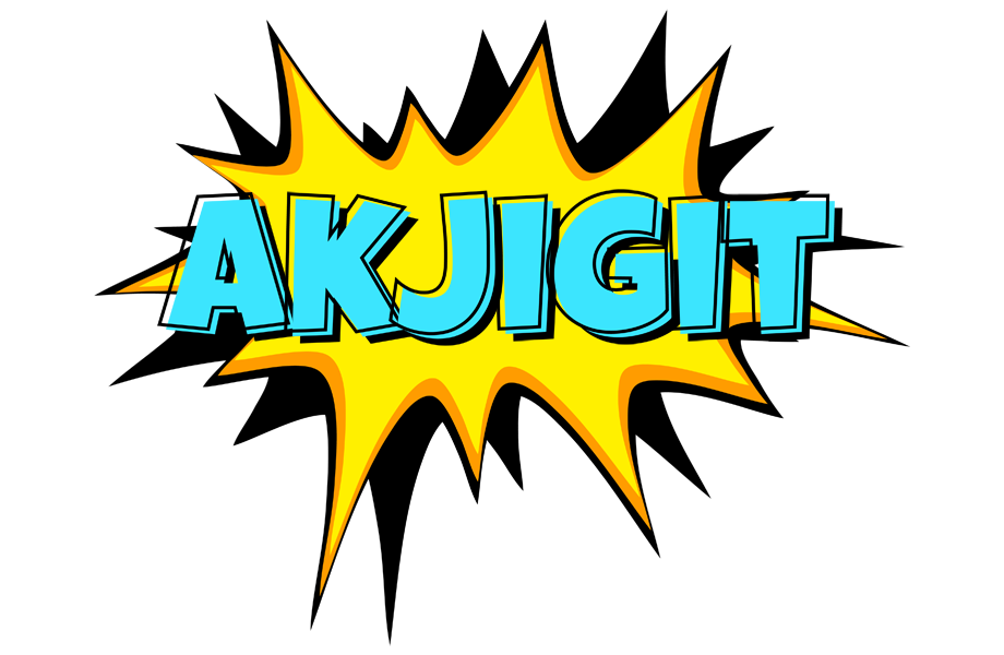 Akjigit indycar logo