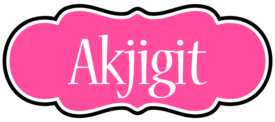 Akjigit invitation logo