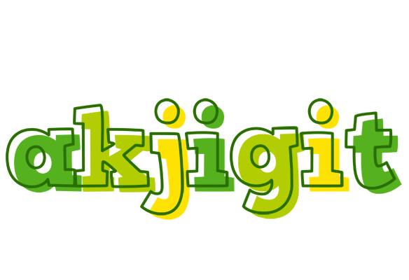 Akjigit juice logo