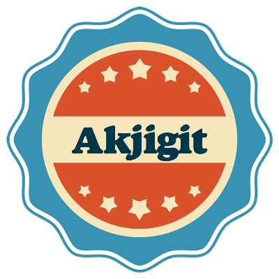 Akjigit labels logo