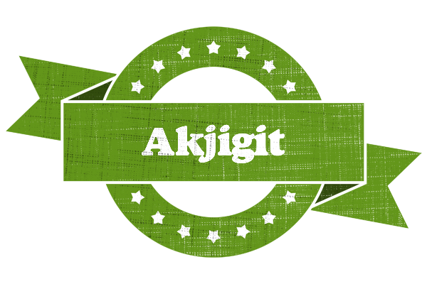 Akjigit natural logo