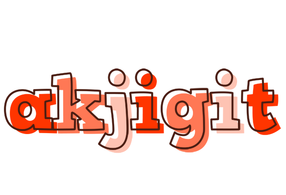 Akjigit paint logo