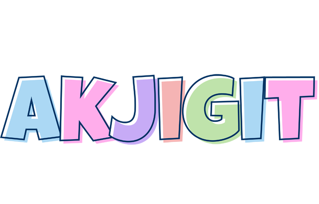Akjigit pastel logo