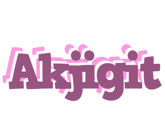 Akjigit relaxing logo