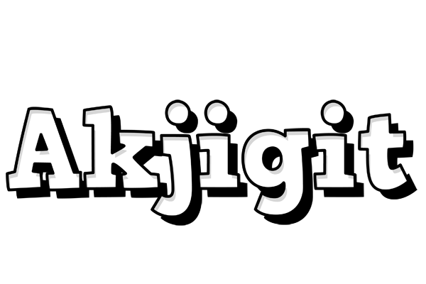 Akjigit snowing logo