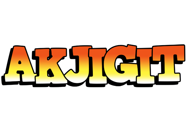 Akjigit sunset logo