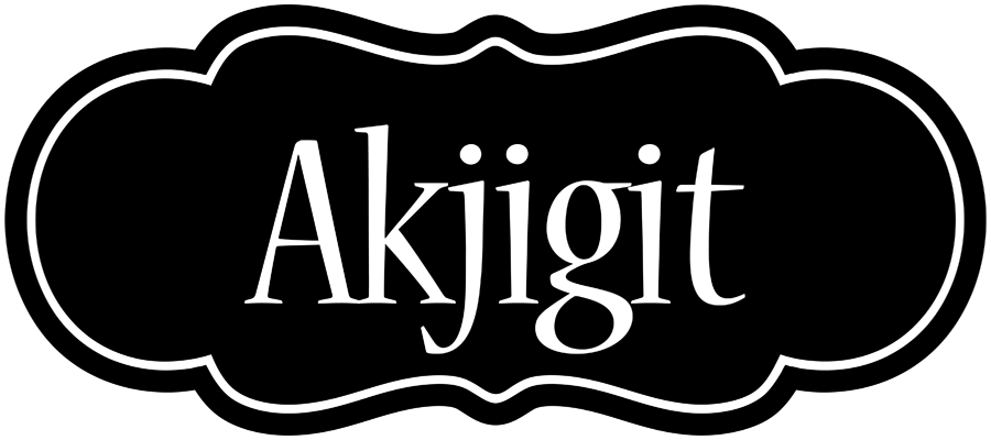 Akjigit welcome logo